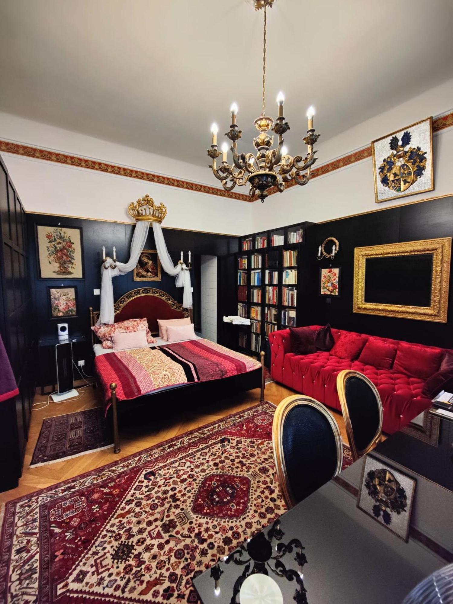 Luxury Near Castle Hotel เวียนนา ภายนอก รูปภาพ